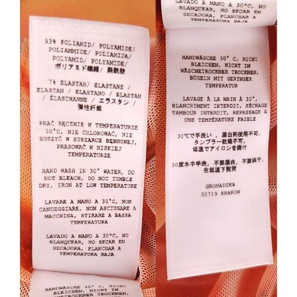 MISBHV Nylon Mini Dress Size S SSense Exclusive $290 - Picture 16 of 16